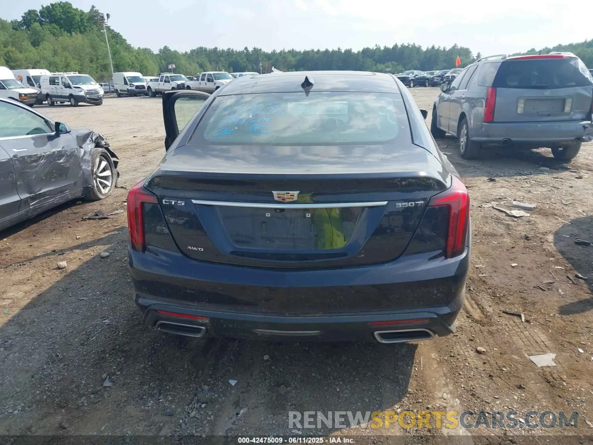 16 Photograph of a damaged car 1G6DT5RK5M0116734 CADILLAC CT5 2021