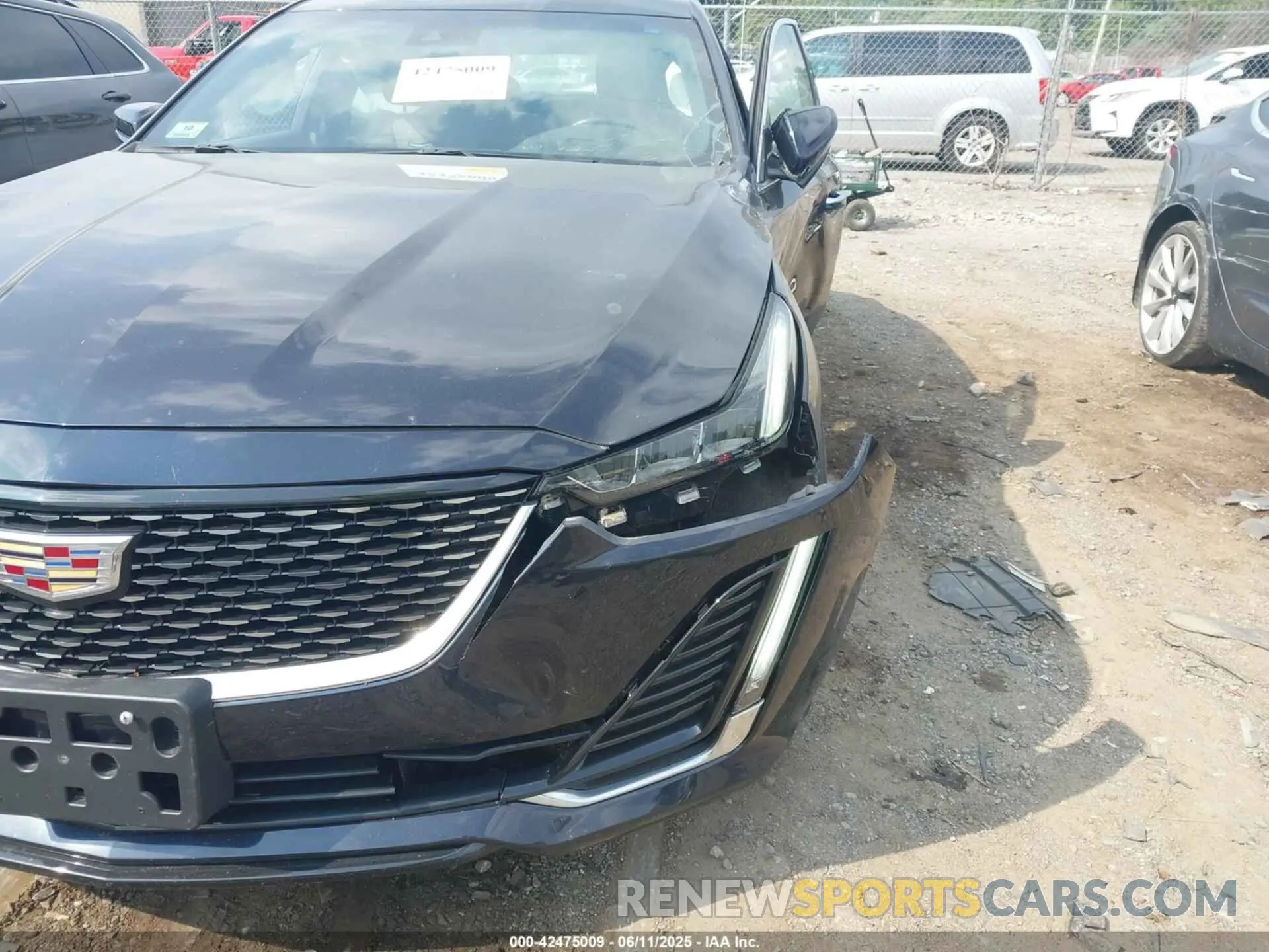 6 Photograph of a damaged car 1G6DT5RK5M0116734 CADILLAC CT5 2021