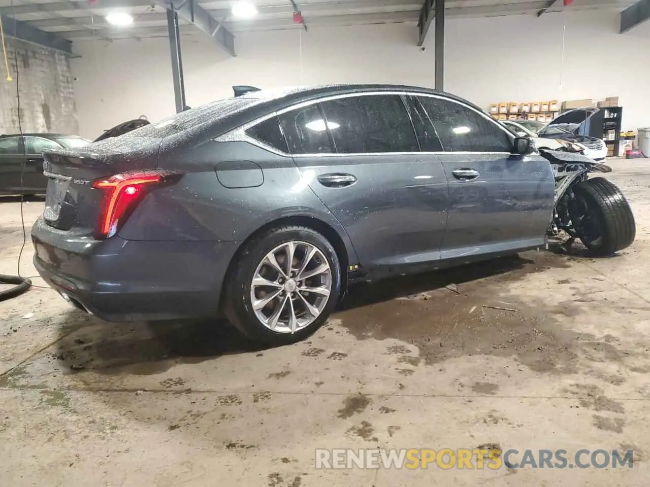 3 Photograph of a damaged car 1G6DT5RK8M0107543 CADILLAC CT5 2021