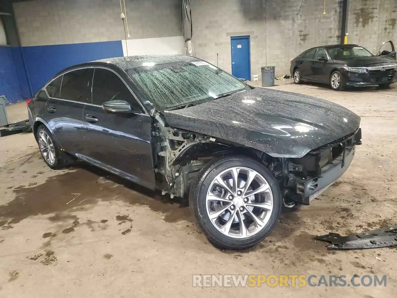 4 Photograph of a damaged car 1G6DT5RK8M0107543 CADILLAC CT5 2021