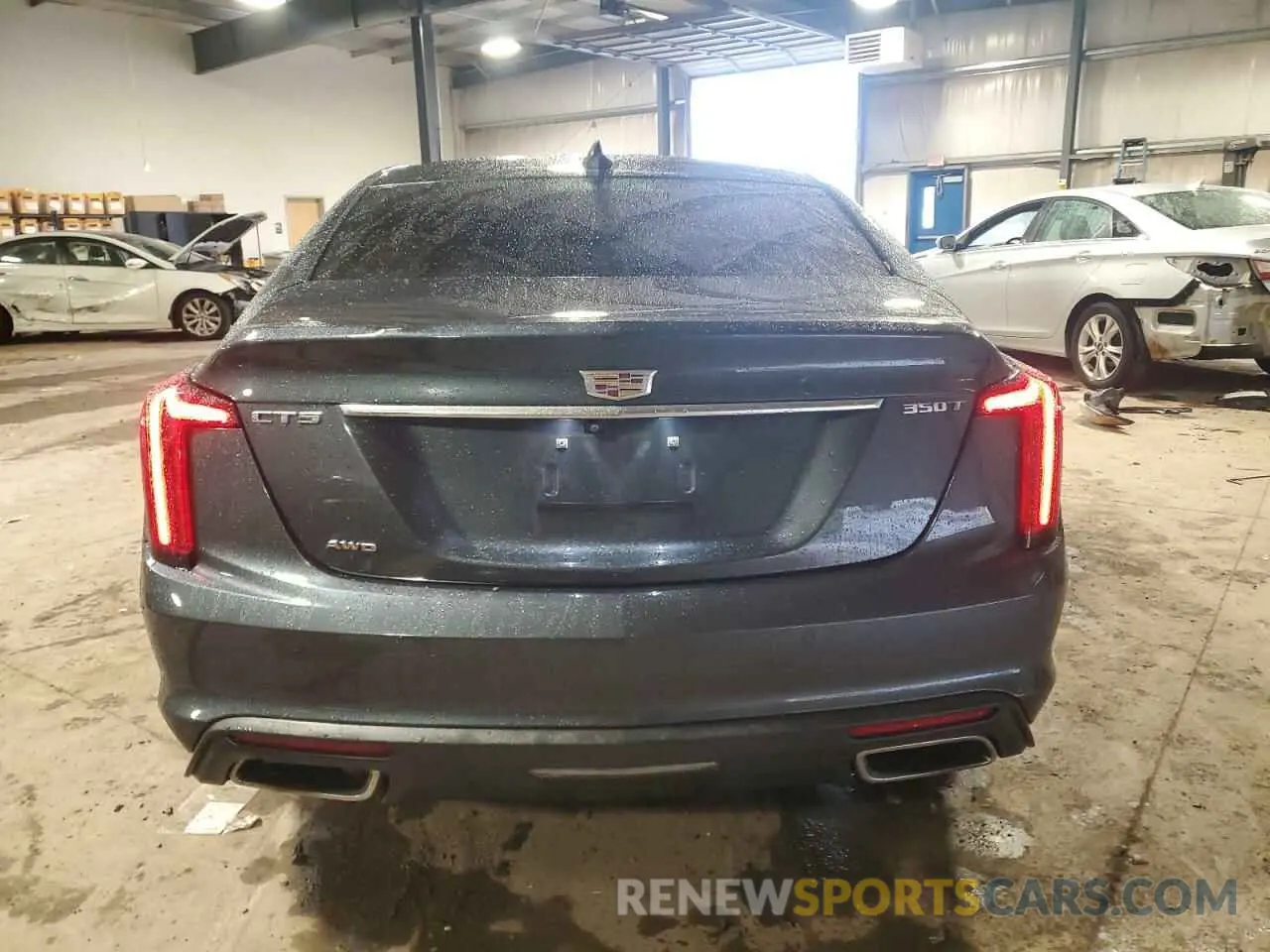 6 Photograph of a damaged car 1G6DT5RK8M0107543 CADILLAC CT5 2021