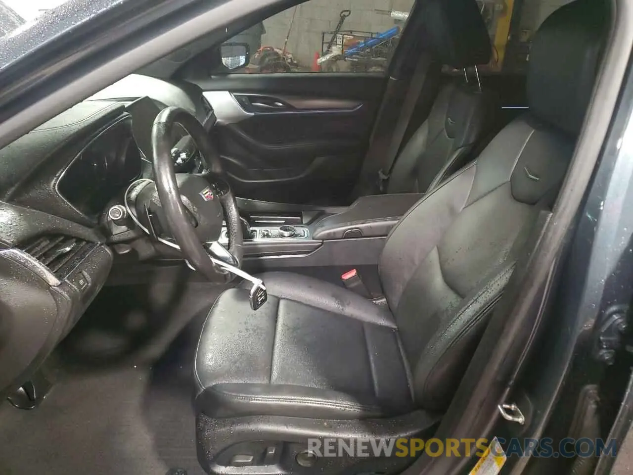 7 Photograph of a damaged car 1G6DT5RK8M0107543 CADILLAC CT5 2021