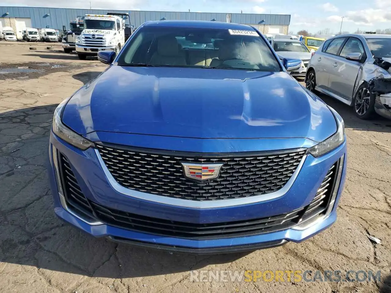 5 Photograph of a damaged car 1G6DT5RK8M0144298 CADILLAC CT5 2021