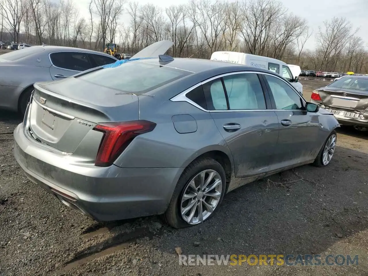 3 Photograph of a damaged car 1G6DT5RK9M0111147 CADILLAC CT5 2021