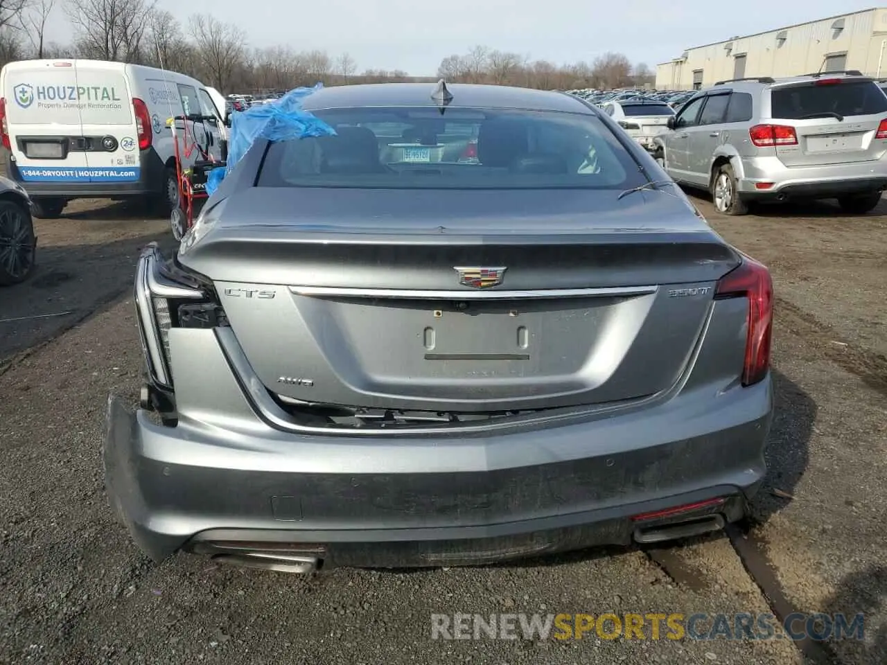 6 Photograph of a damaged car 1G6DT5RK9M0111147 CADILLAC CT5 2021