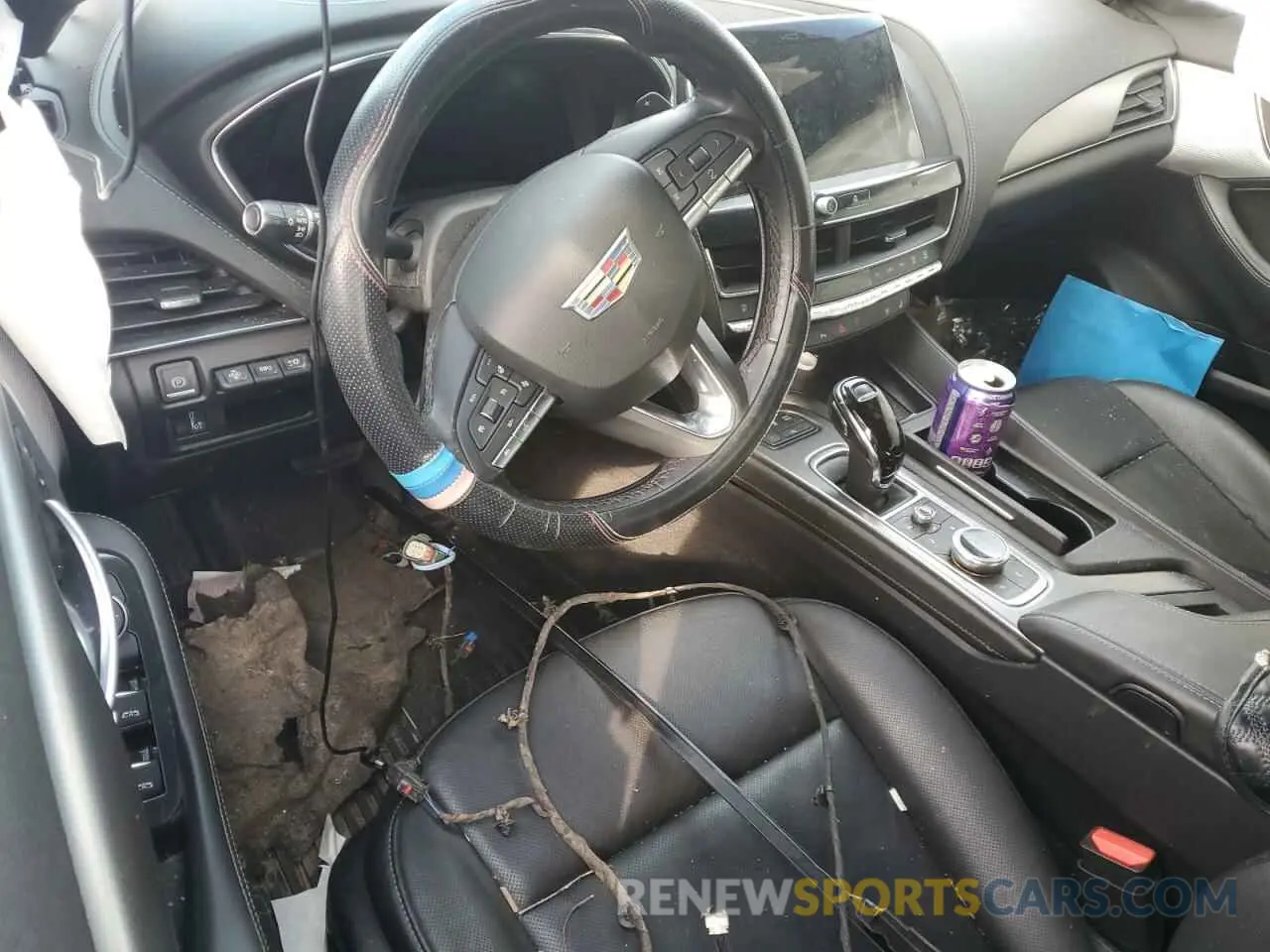 8 Photograph of a damaged car 1G6DT5RK9M0111147 CADILLAC CT5 2021