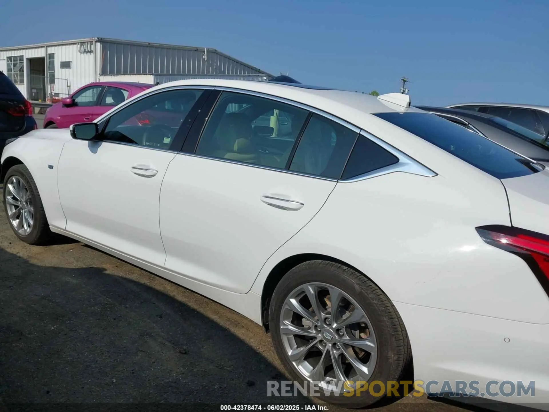 15 Photograph of a damaged car 1G6DT5RKXM0119662 CADILLAC CT5 2021