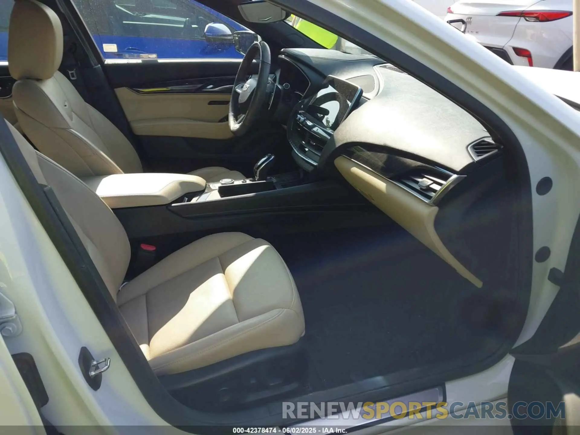 5 Photograph of a damaged car 1G6DT5RKXM0119662 CADILLAC CT5 2021