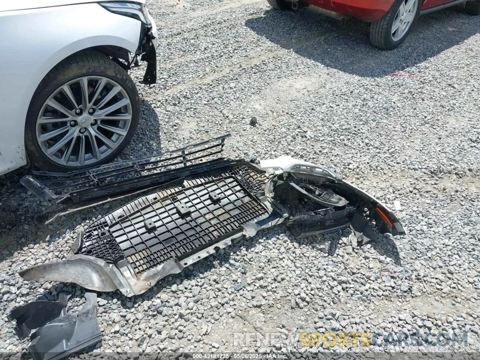 12 Photograph of a damaged car 1G6DT5RW5M0143287 CADILLAC CT5 2021