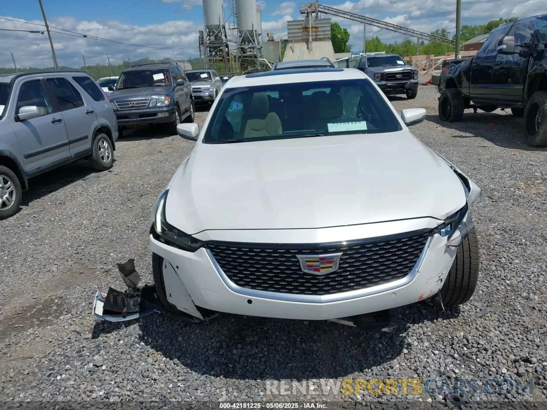 13 Photograph of a damaged car 1G6DT5RW5M0143287 CADILLAC CT5 2021