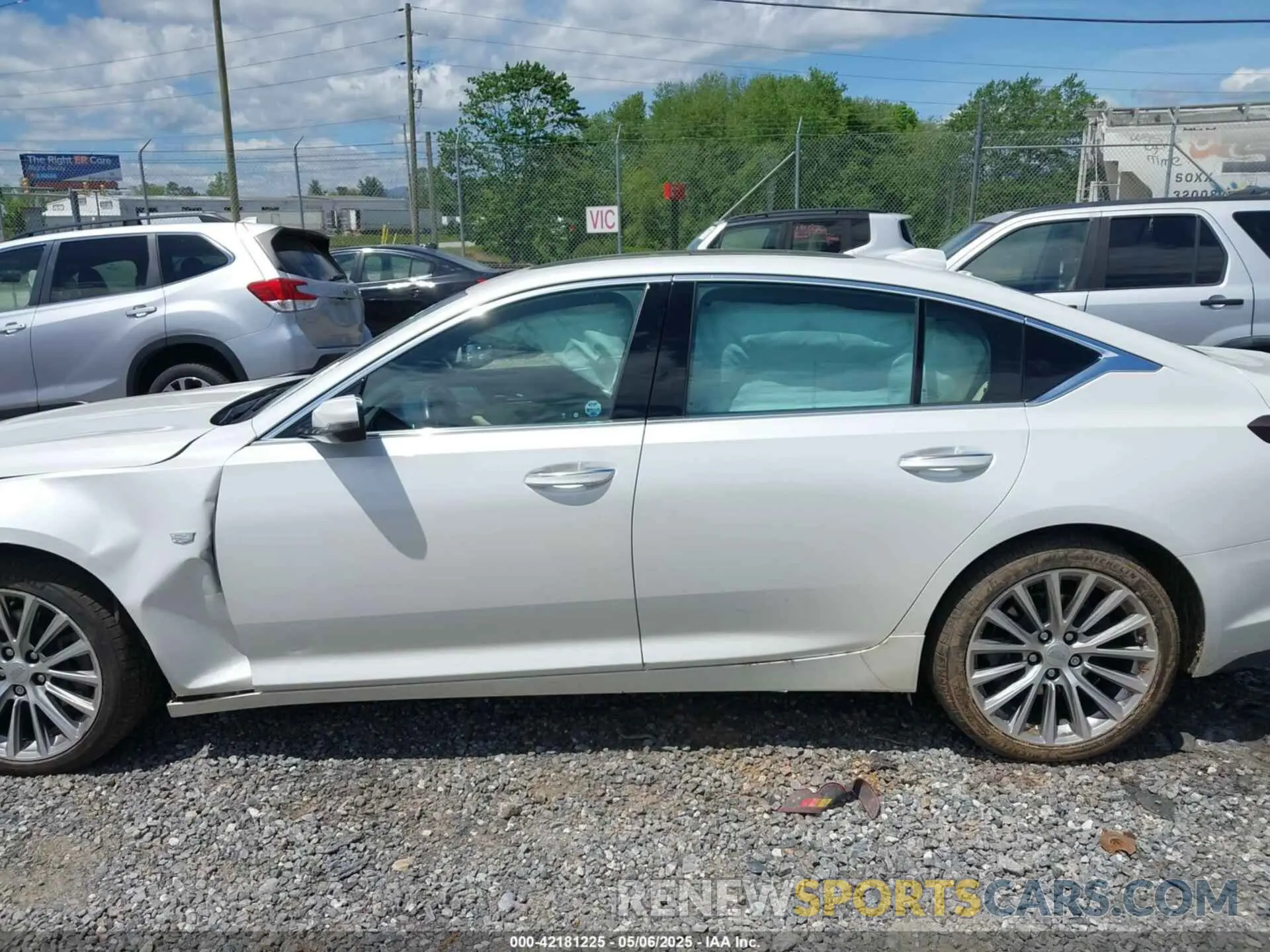 15 Photograph of a damaged car 1G6DT5RW5M0143287 CADILLAC CT5 2021