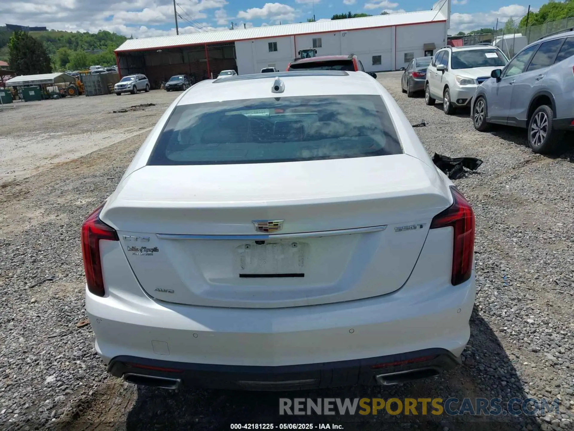 17 Photograph of a damaged car 1G6DT5RW5M0143287 CADILLAC CT5 2021