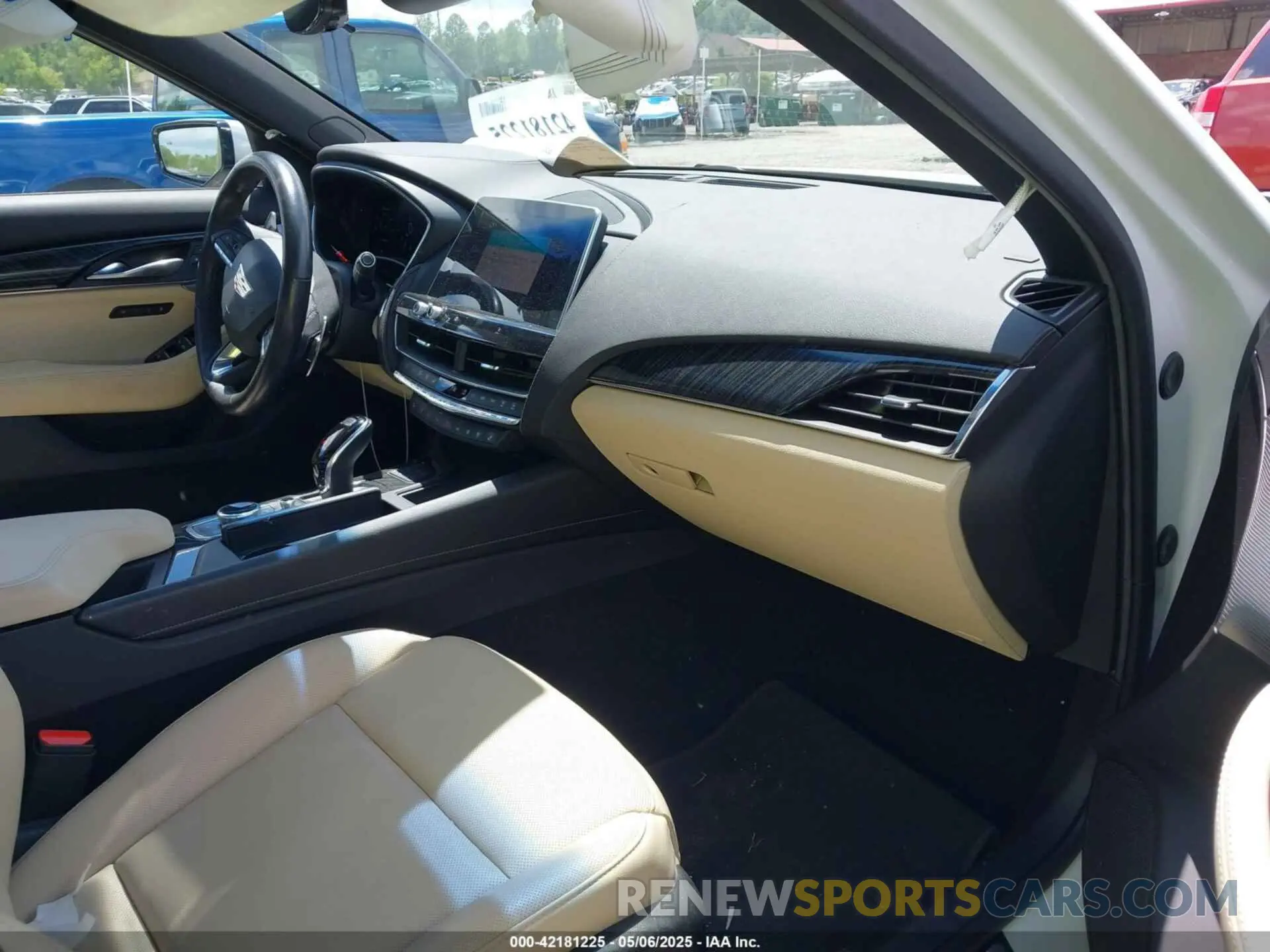 5 Photograph of a damaged car 1G6DT5RW5M0143287 CADILLAC CT5 2021