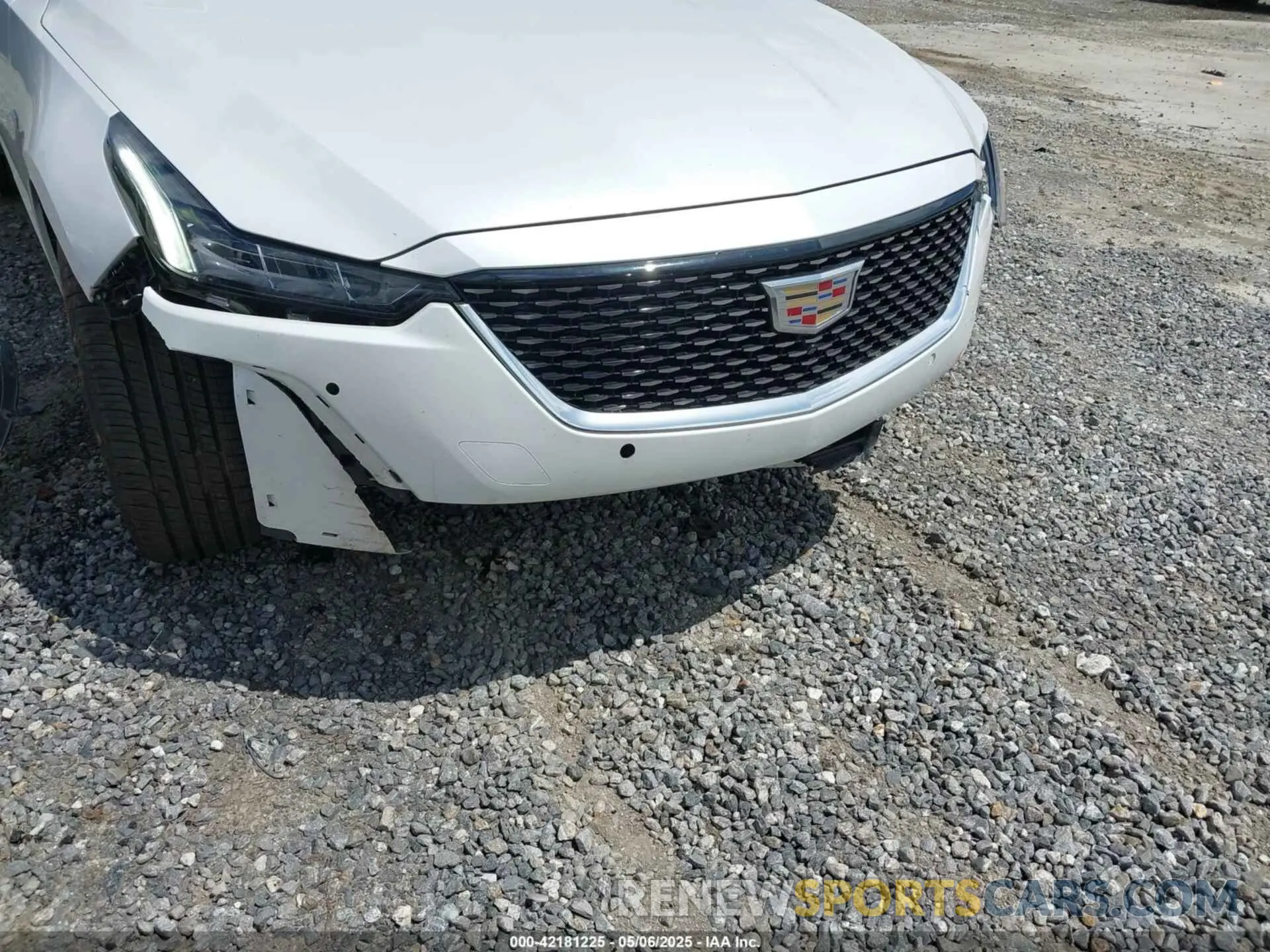 6 Photograph of a damaged car 1G6DT5RW5M0143287 CADILLAC CT5 2021