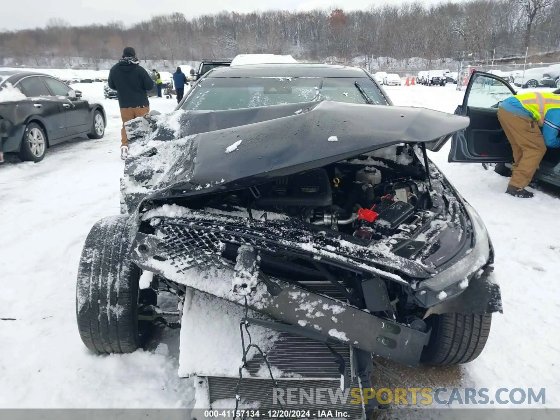 12 Photograph of a damaged car 1G6DU5RK1M0135455 CADILLAC CT5 2021