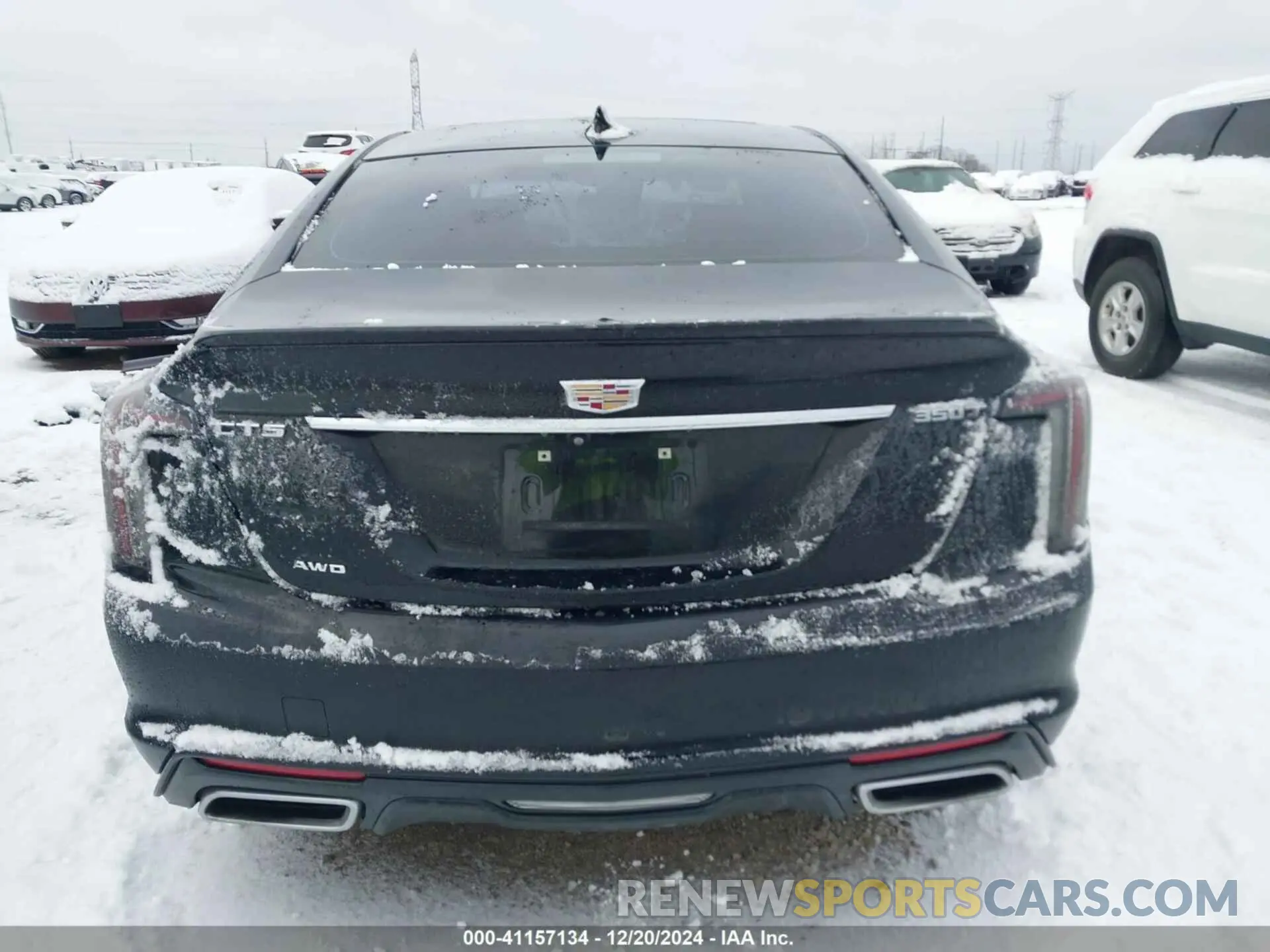 16 Photograph of a damaged car 1G6DU5RK1M0135455 CADILLAC CT5 2021