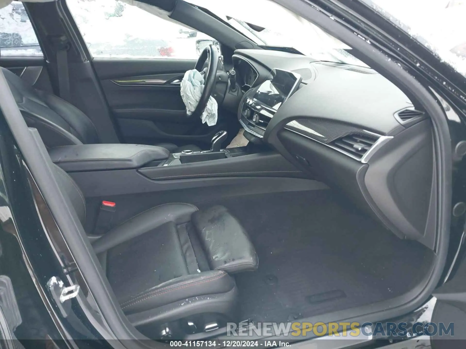 5 Photograph of a damaged car 1G6DU5RK1M0135455 CADILLAC CT5 2021
