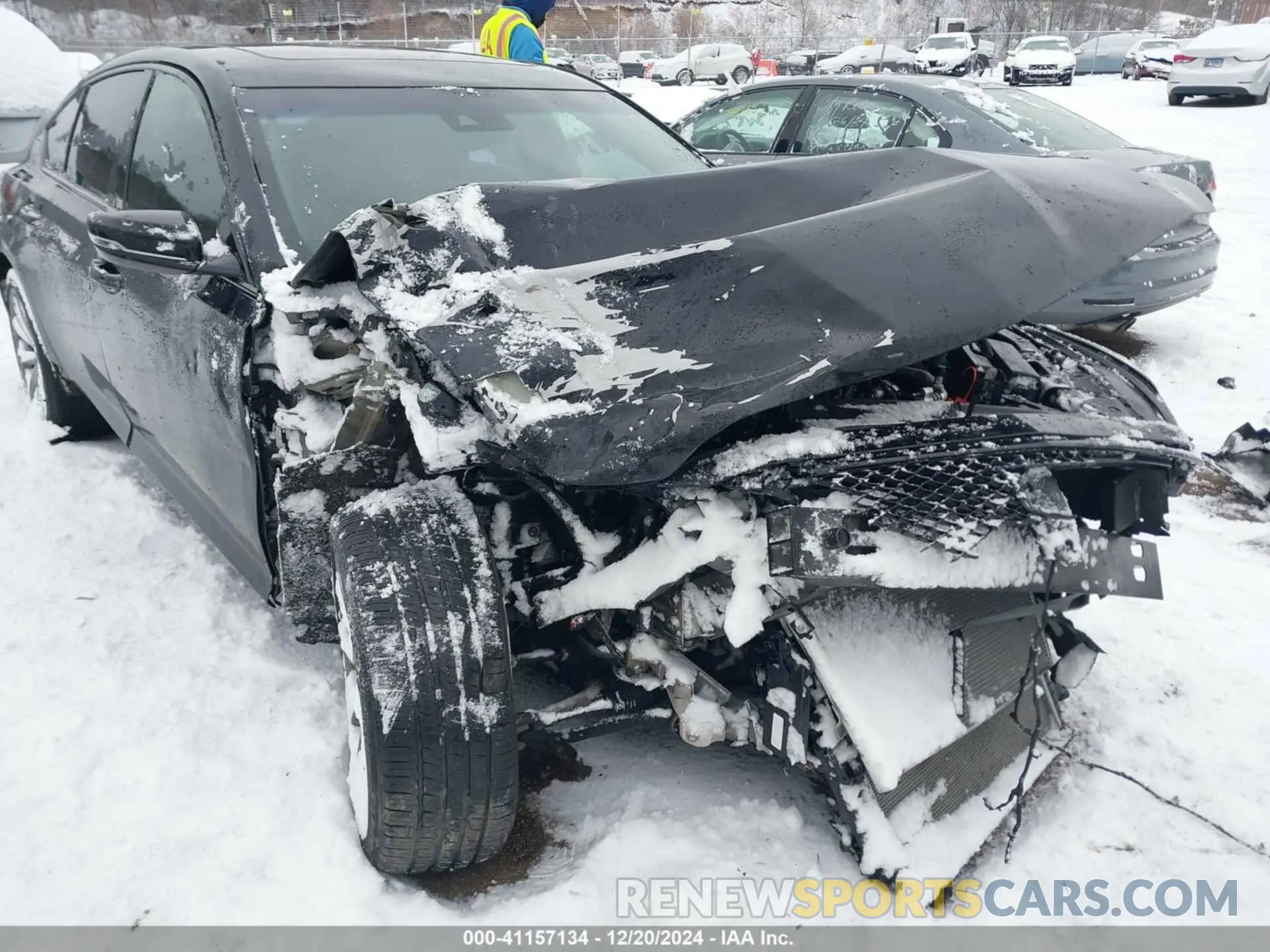 6 Photograph of a damaged car 1G6DU5RK1M0135455 CADILLAC CT5 2021