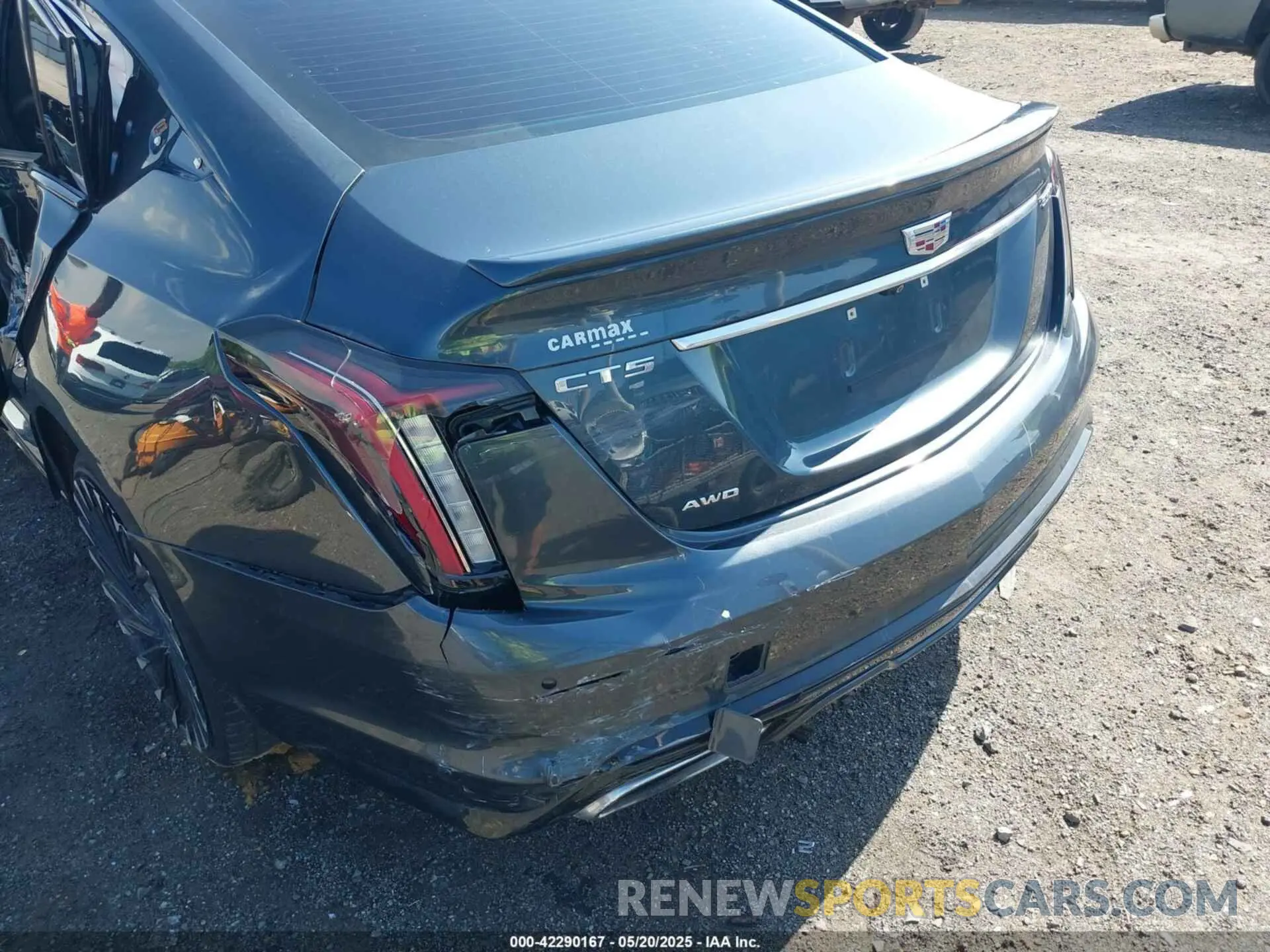 12 Photograph of a damaged car 1G6DU5RK5M0119890 CADILLAC CT5 2021