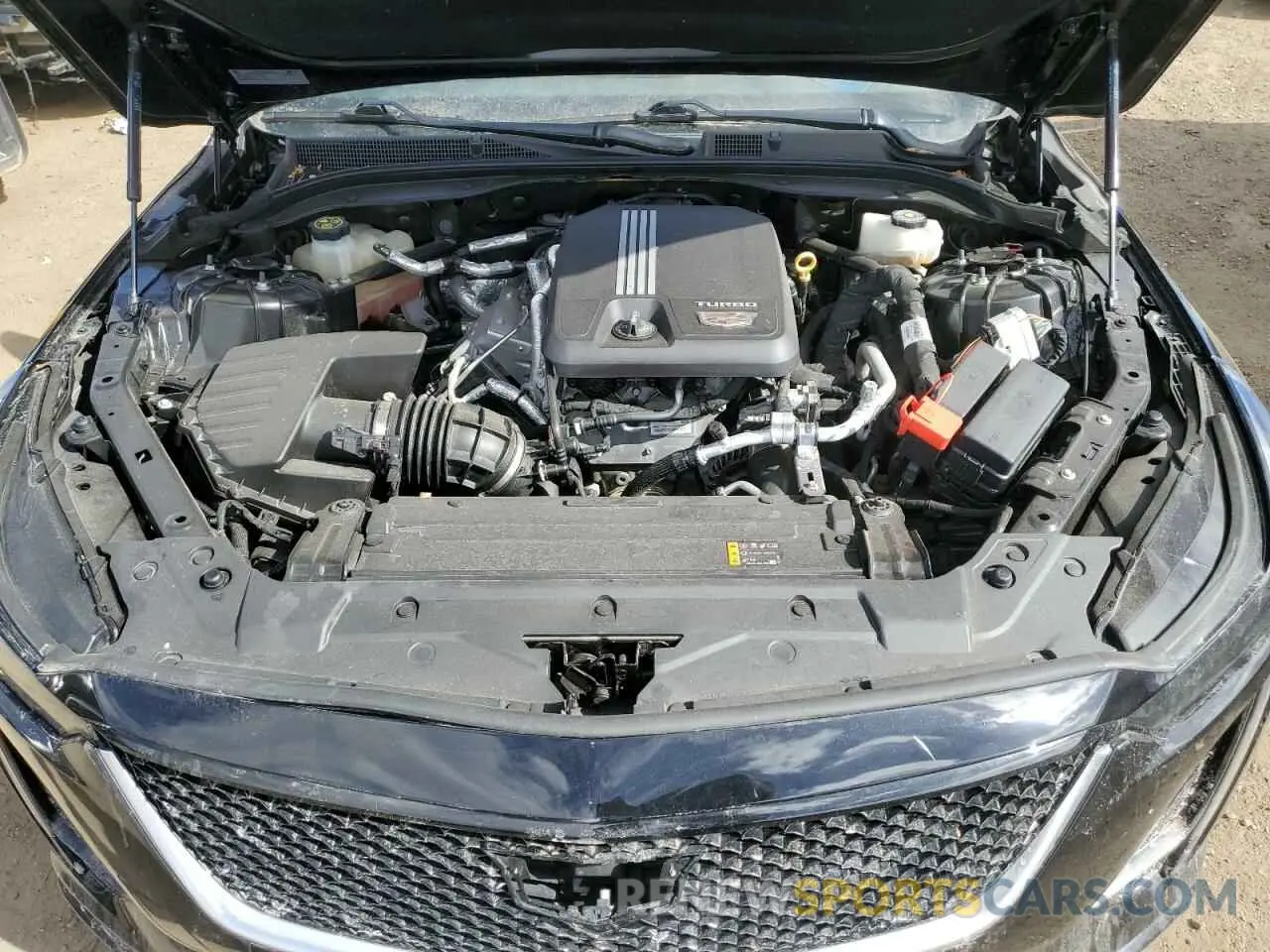 11 Photograph of a damaged car 1G6DU5RK9M0116314 CADILLAC CT5 2021