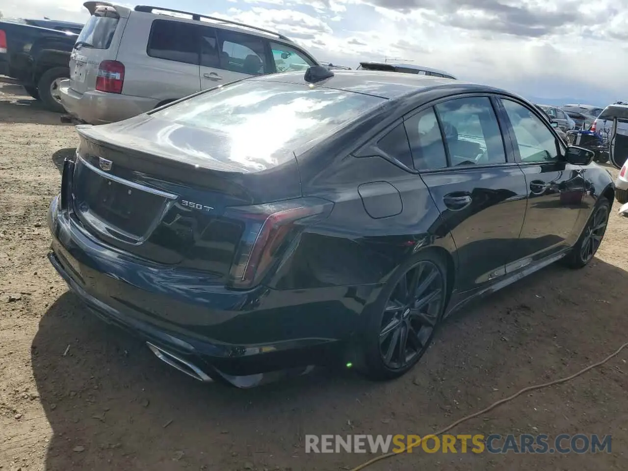 3 Photograph of a damaged car 1G6DU5RK9M0116314 CADILLAC CT5 2021