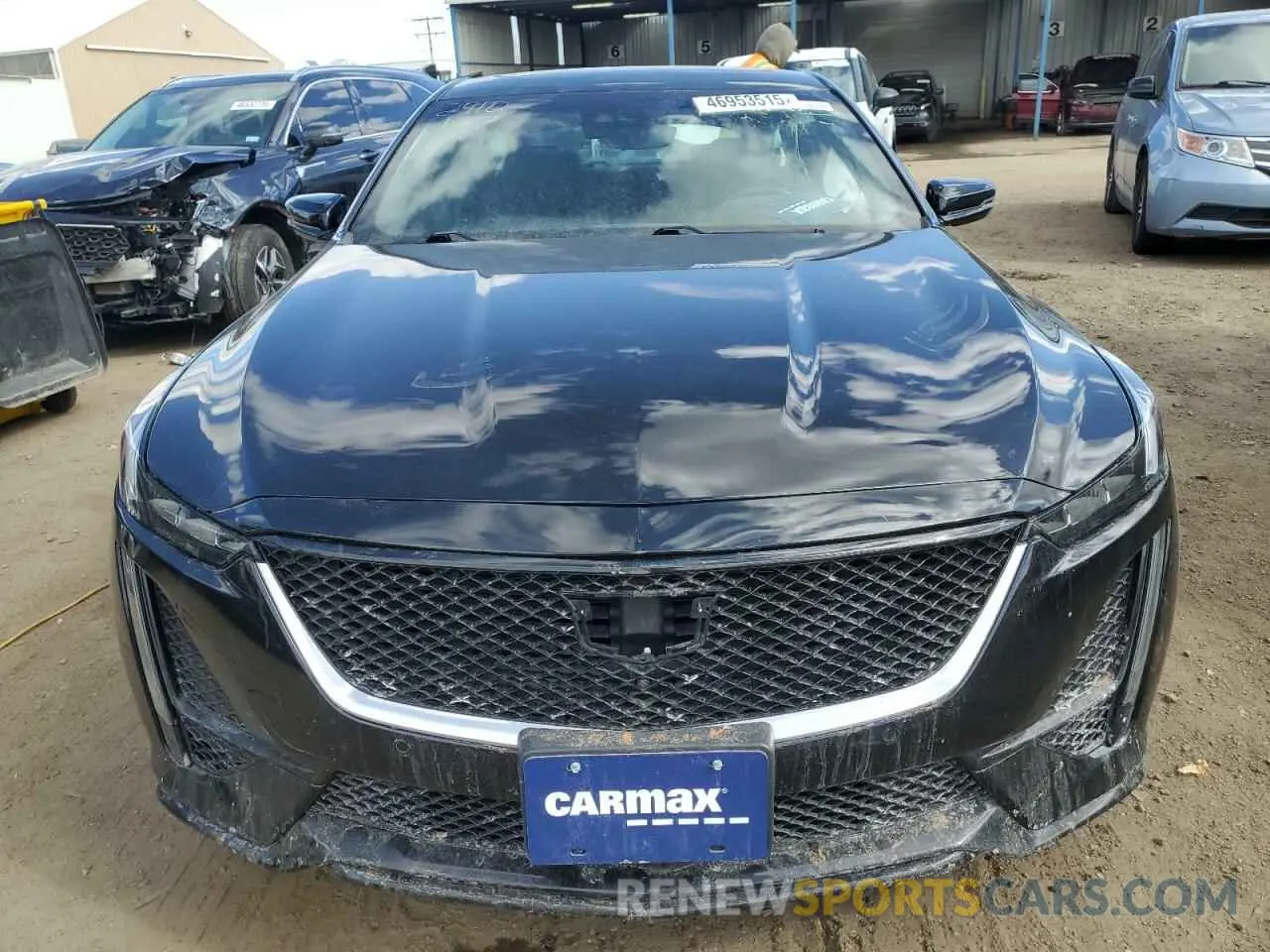 5 Photograph of a damaged car 1G6DU5RK9M0116314 CADILLAC CT5 2021
