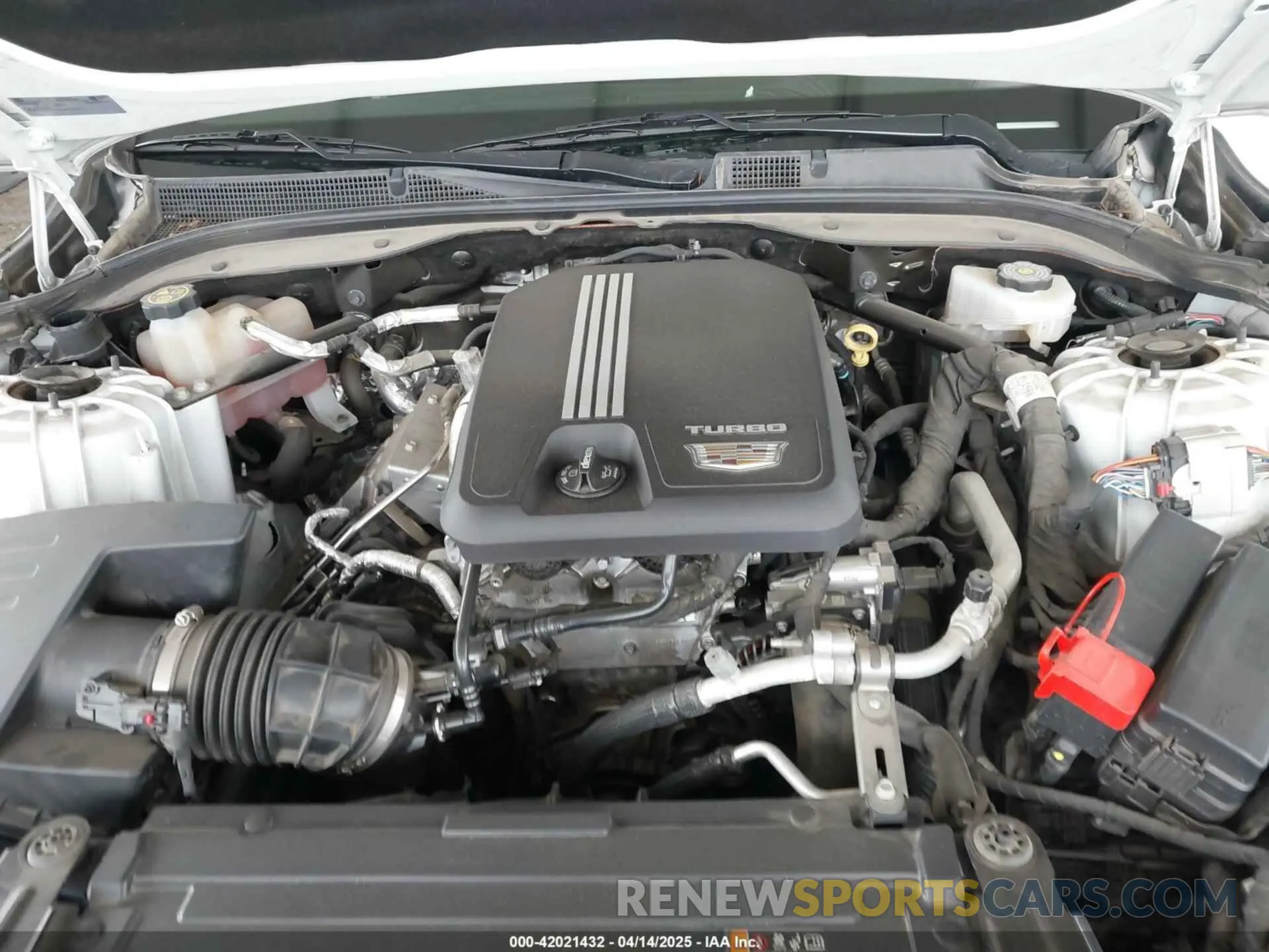 10 Photograph of a damaged car 1G6DU5RK9M0117981 CADILLAC CT5 2021