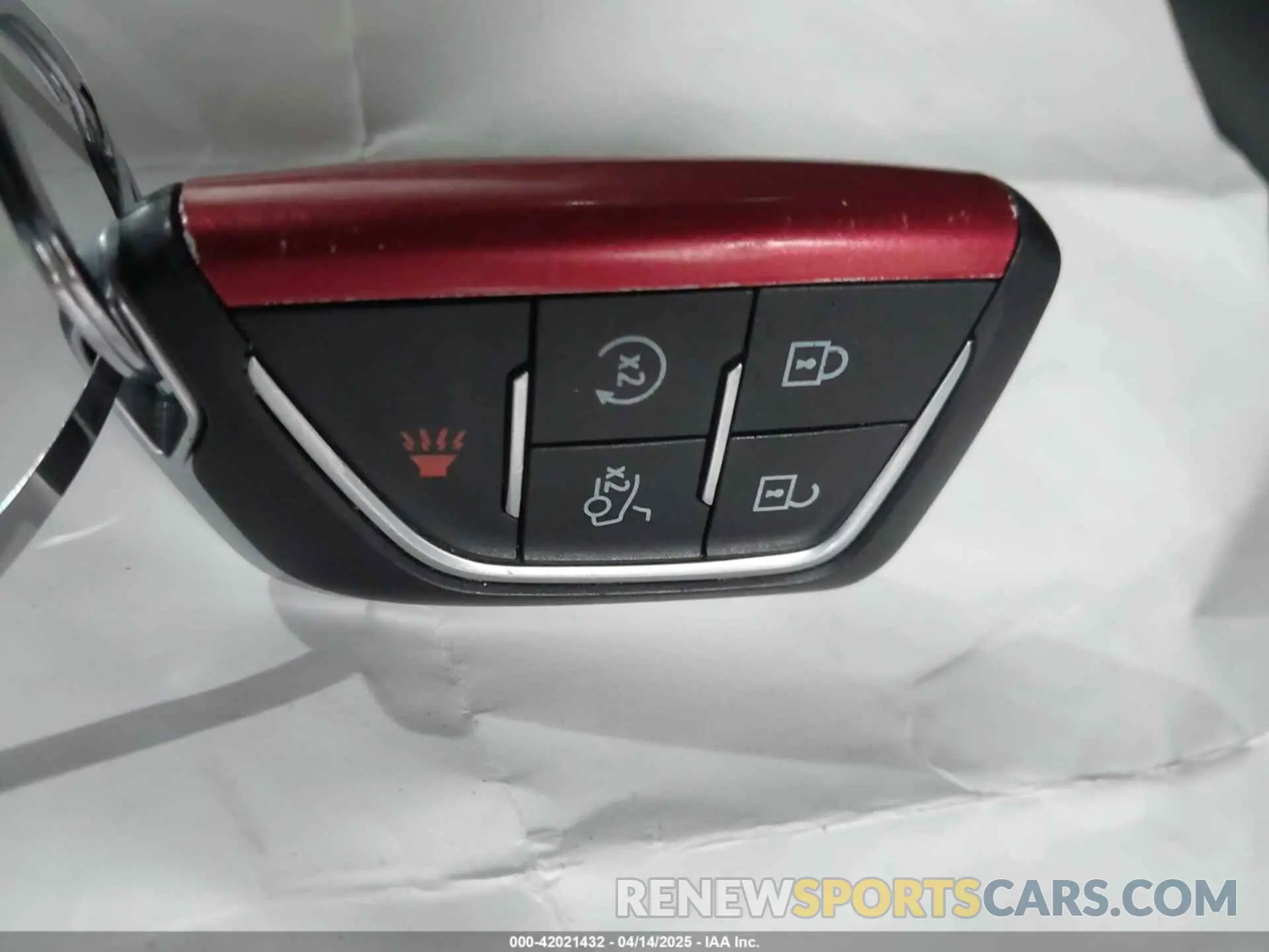 11 Photograph of a damaged car 1G6DU5RK9M0117981 CADILLAC CT5 2021