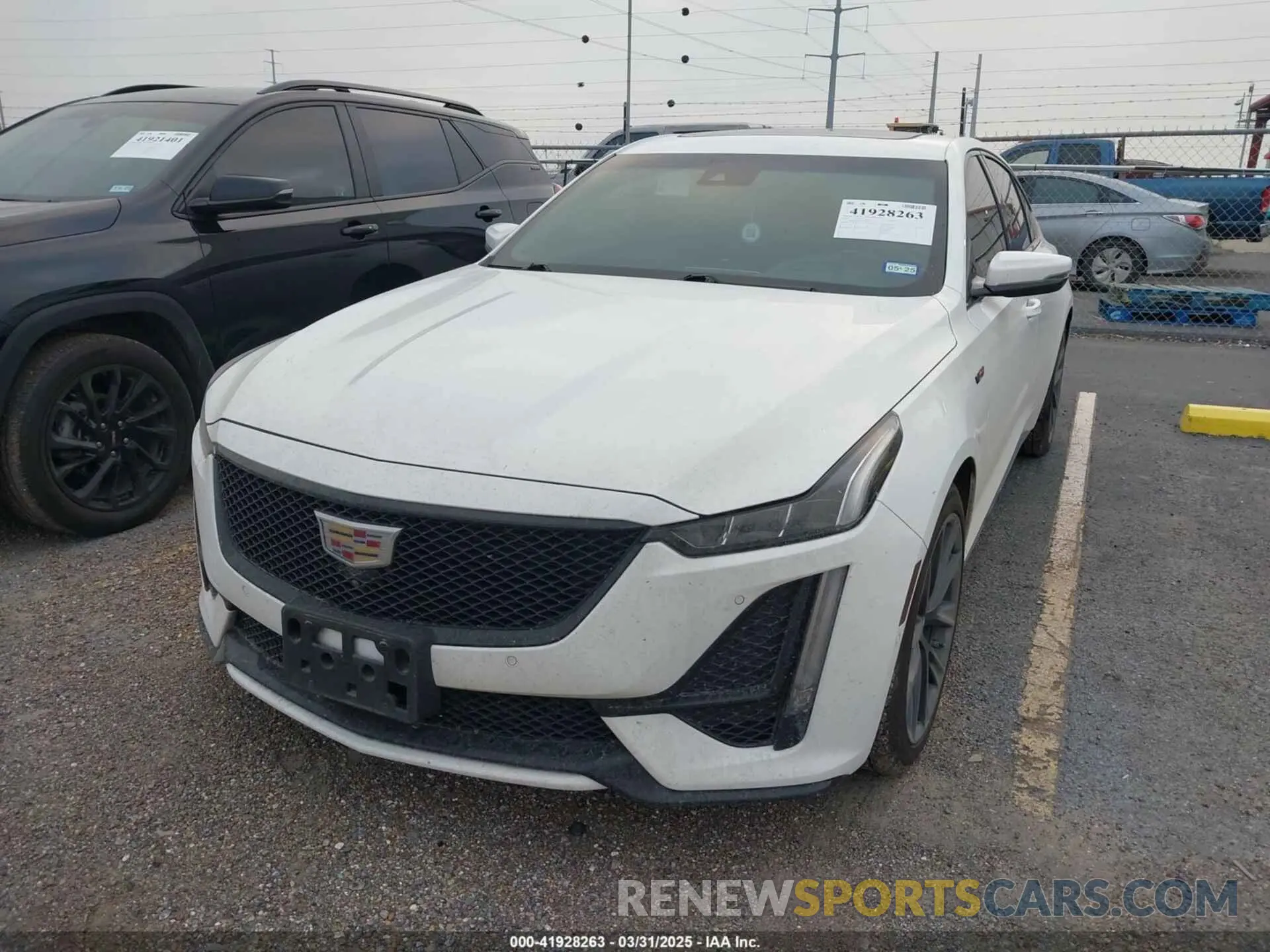 6 Photograph of a damaged car 1G6DV5RW2M0128157 CADILLAC CT5 2021