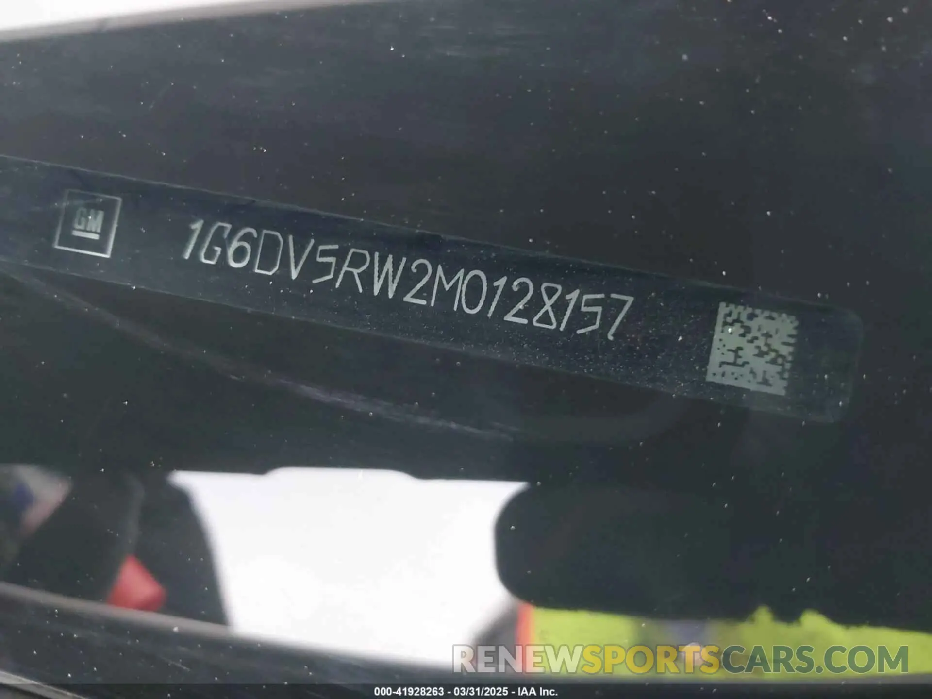 9 Photograph of a damaged car 1G6DV5RW2M0128157 CADILLAC CT5 2021