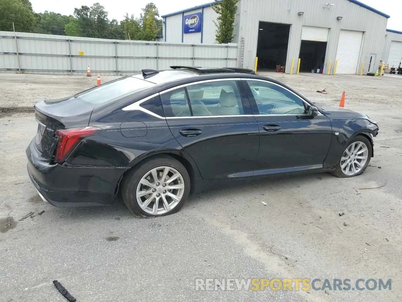 3 Photograph of a damaged car 1G6DW5RK2M0112664 CADILLAC CT5 2021