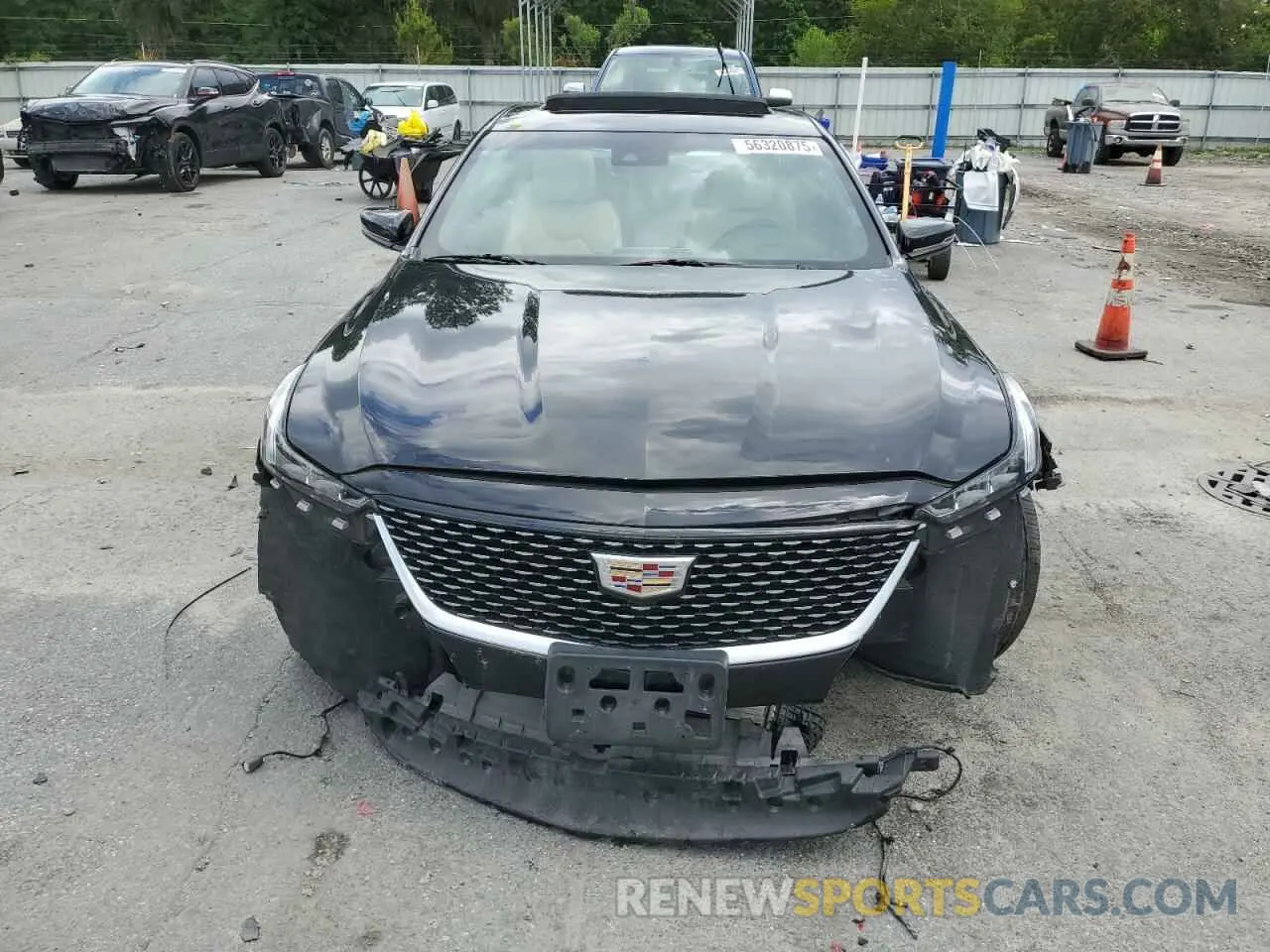 5 Photograph of a damaged car 1G6DW5RK2M0112664 CADILLAC CT5 2021