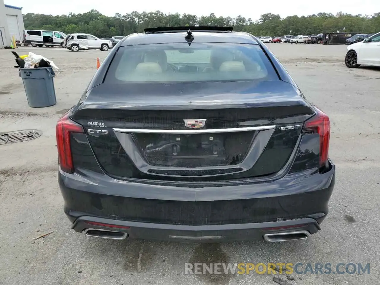 6 Photograph of a damaged car 1G6DW5RK2M0112664 CADILLAC CT5 2021