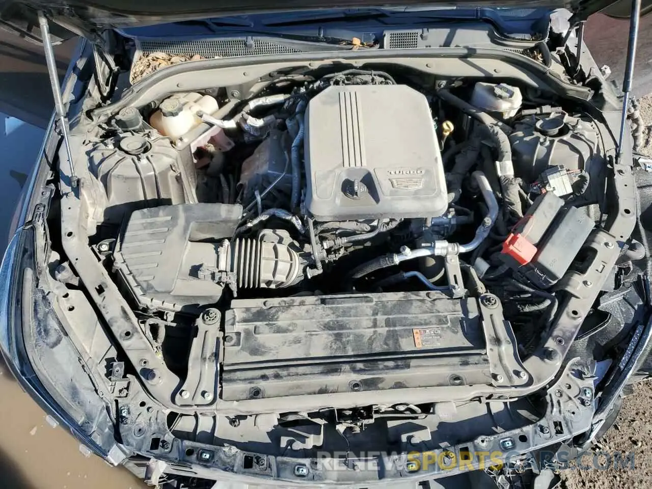 13 Photograph of a damaged car 1G6DW5RK7M0115110 CADILLAC CT5 2021