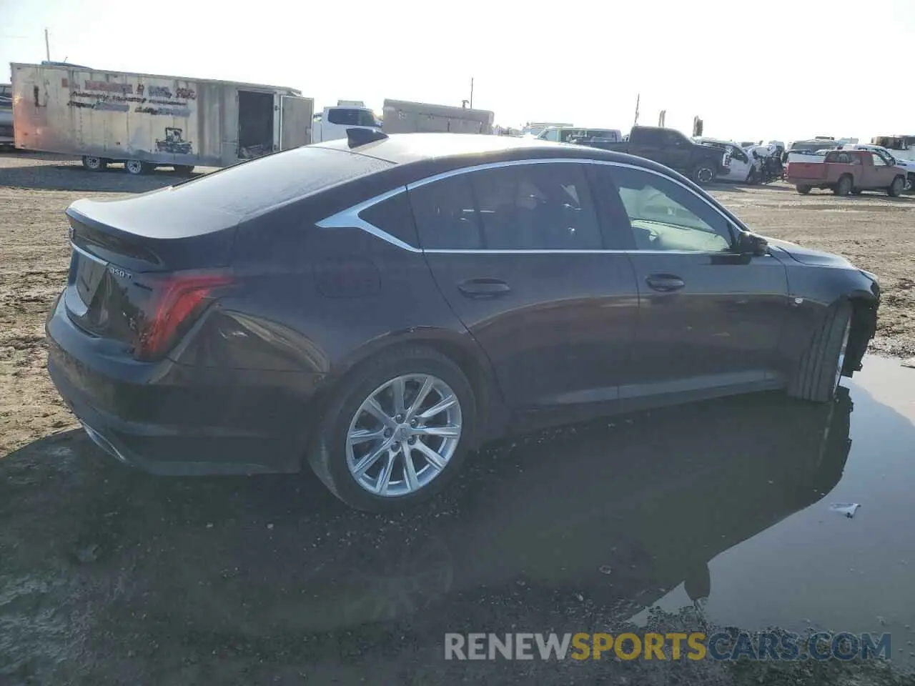 3 Photograph of a damaged car 1G6DW5RK7M0115110 CADILLAC CT5 2021