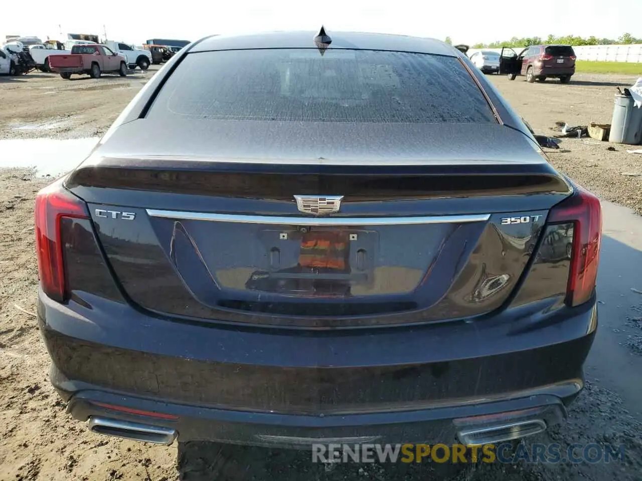 6 Photograph of a damaged car 1G6DW5RK7M0115110 CADILLAC CT5 2021