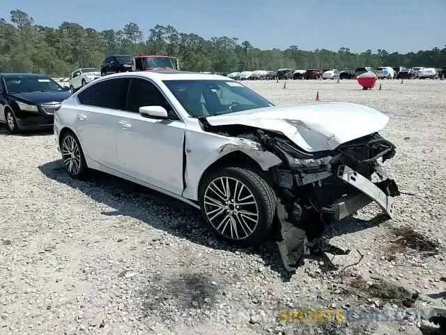14 Photograph of a damaged car 1G6DW5RKXM0112301 CADILLAC CT5 2021