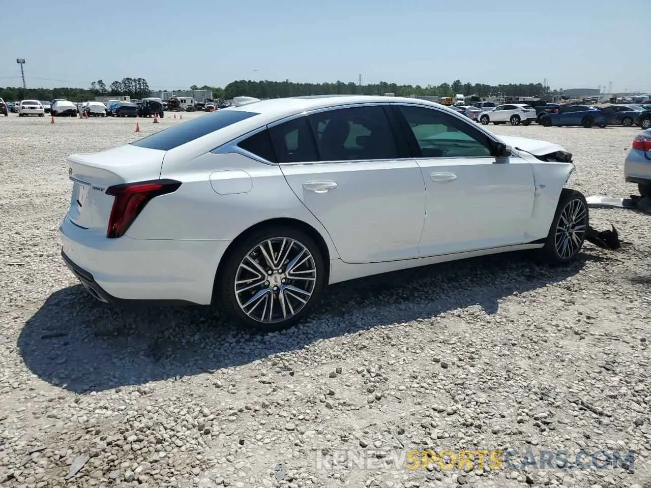 3 Photograph of a damaged car 1G6DW5RKXM0112301 CADILLAC CT5 2021