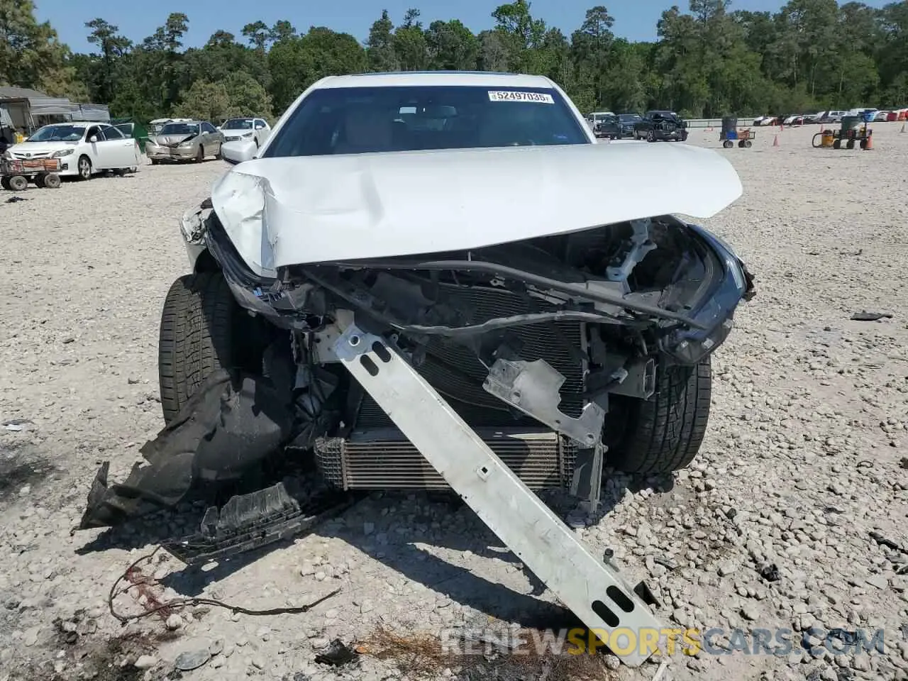 5 Photograph of a damaged car 1G6DW5RKXM0112301 CADILLAC CT5 2021