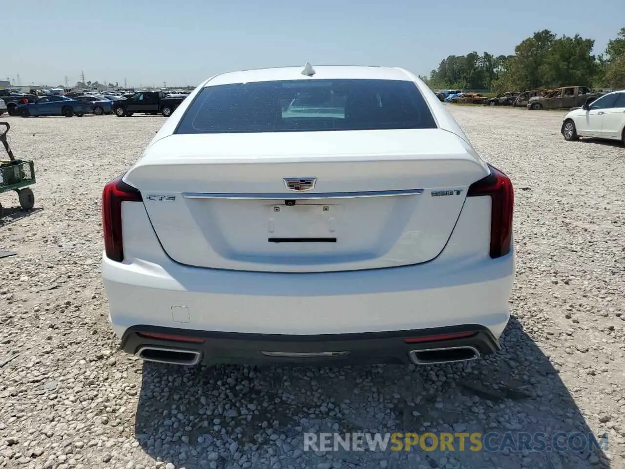 6 Photograph of a damaged car 1G6DW5RKXM0112301 CADILLAC CT5 2021