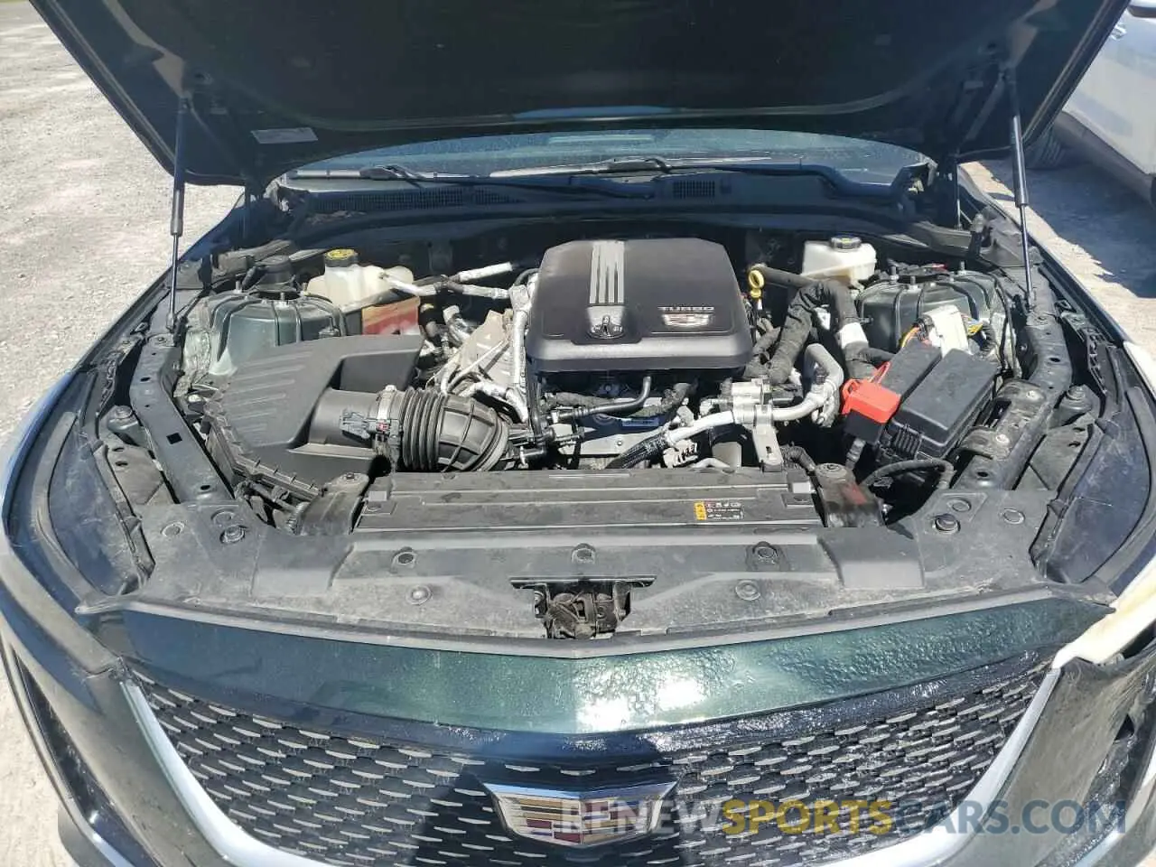 11 Photograph of a damaged car 1G6DX5RK0M0109355 CADILLAC CT5 2021