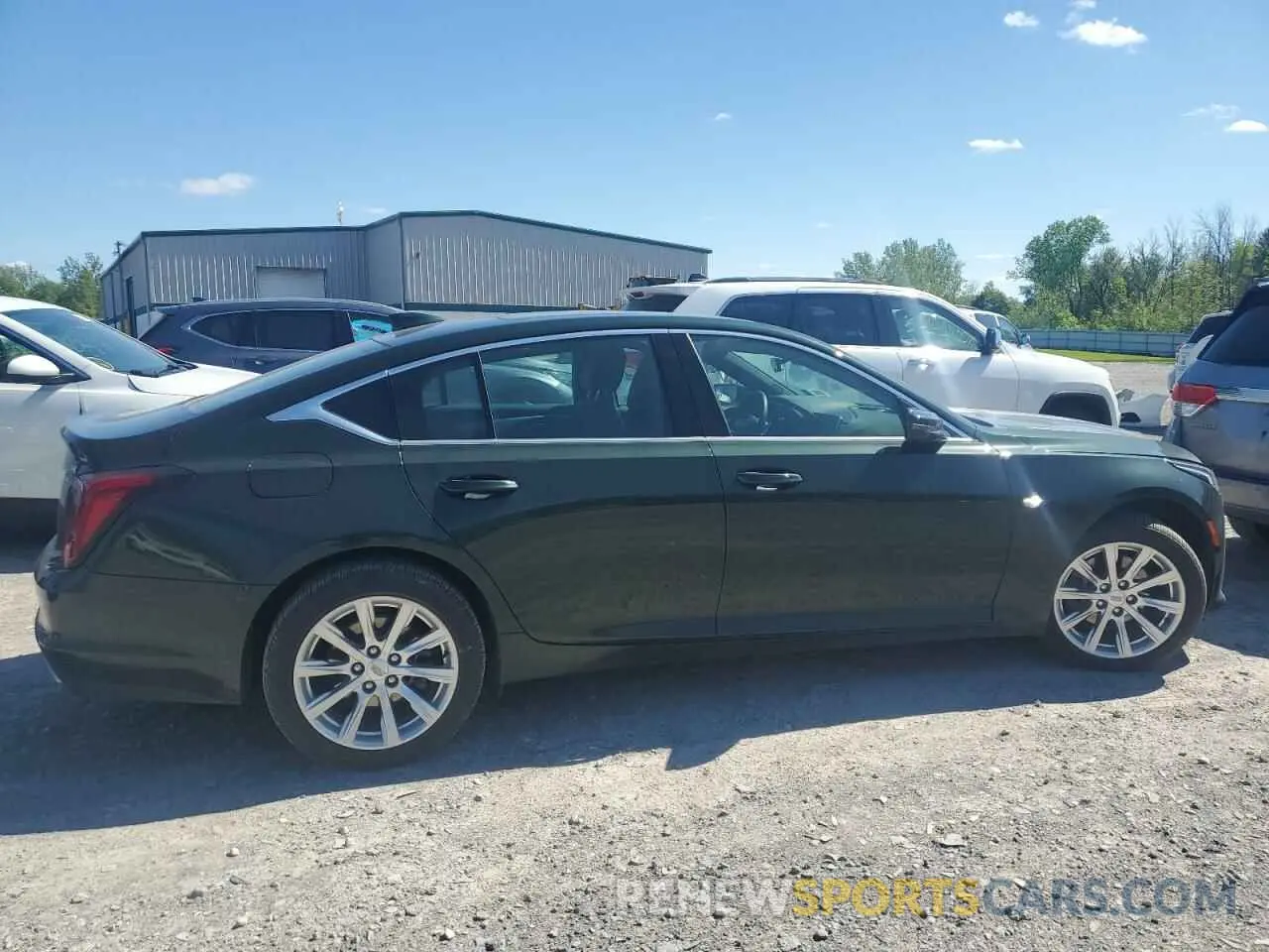3 Photograph of a damaged car 1G6DX5RK0M0109355 CADILLAC CT5 2021