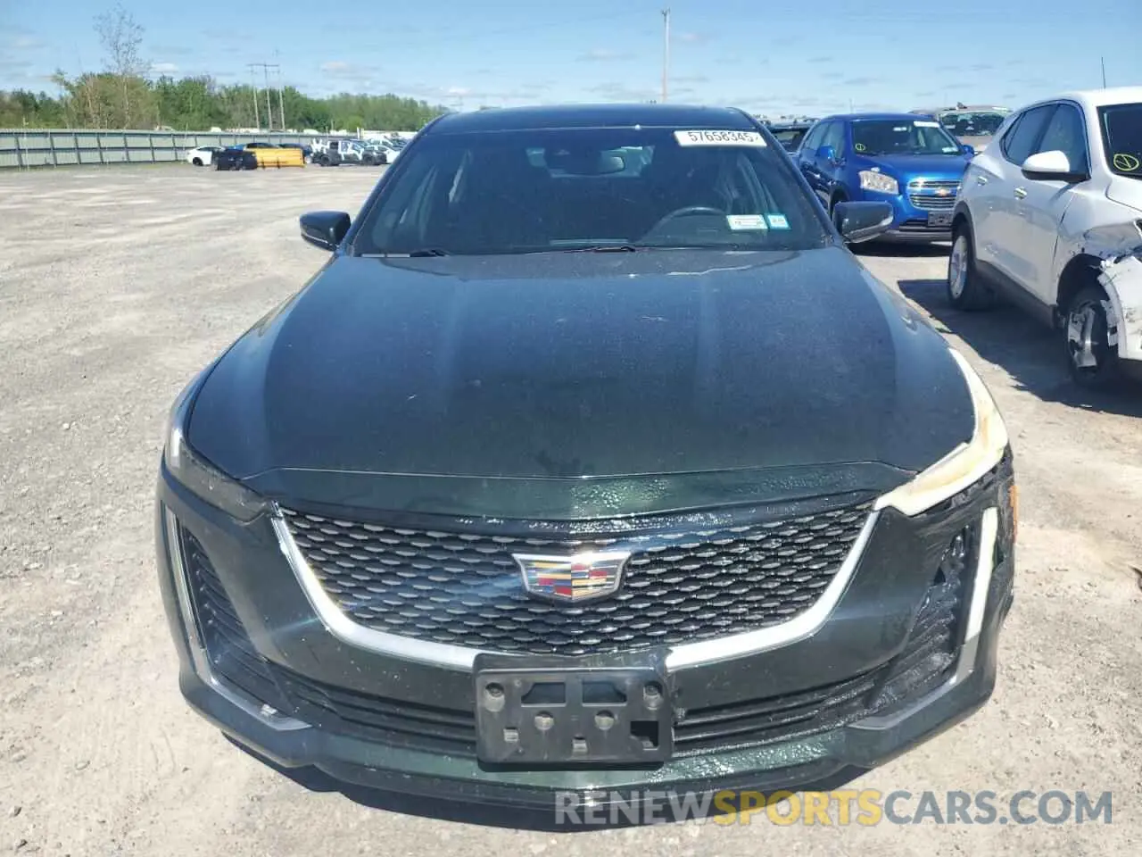 5 Photograph of a damaged car 1G6DX5RK0M0109355 CADILLAC CT5 2021