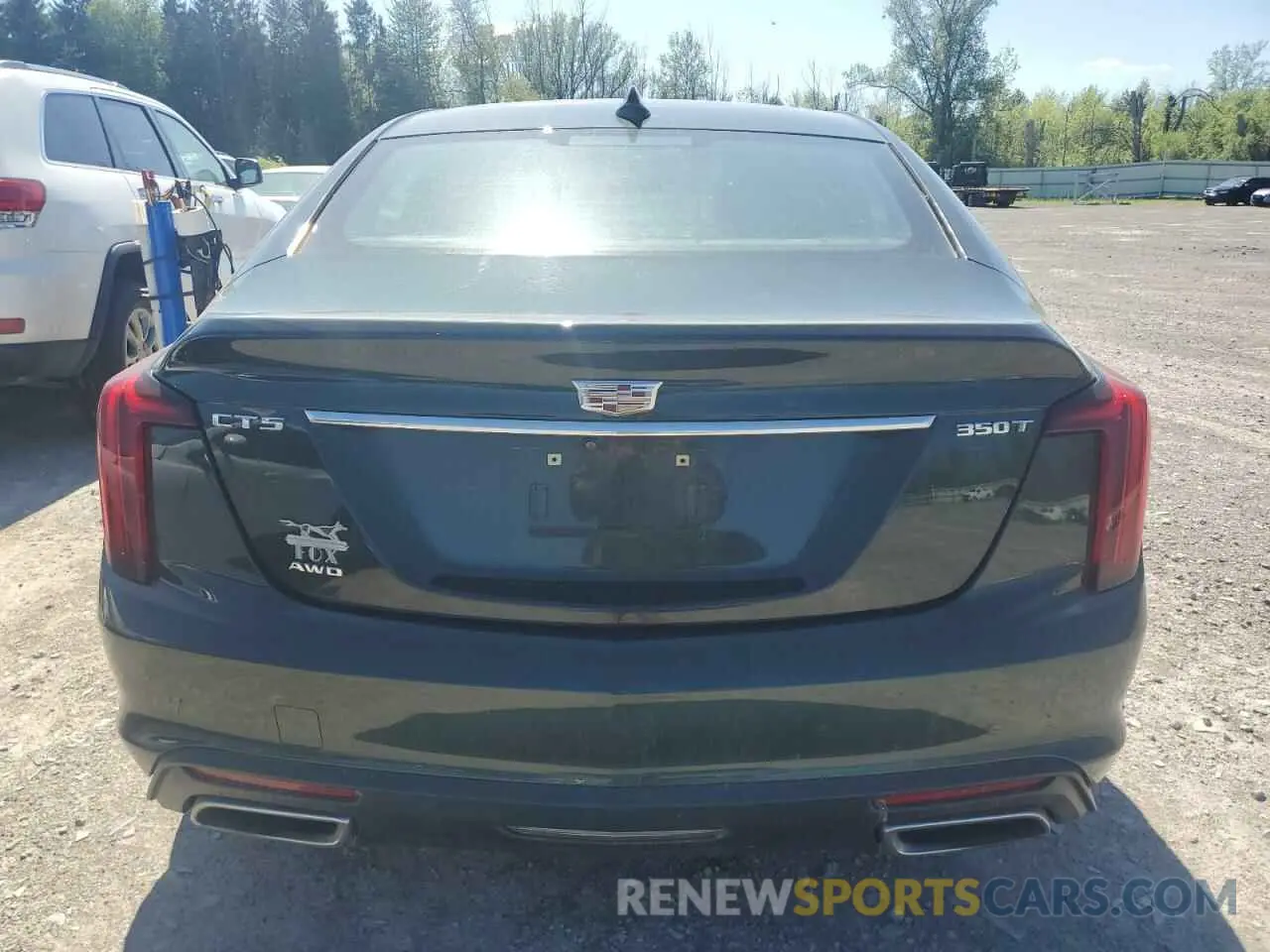 6 Photograph of a damaged car 1G6DX5RK0M0109355 CADILLAC CT5 2021