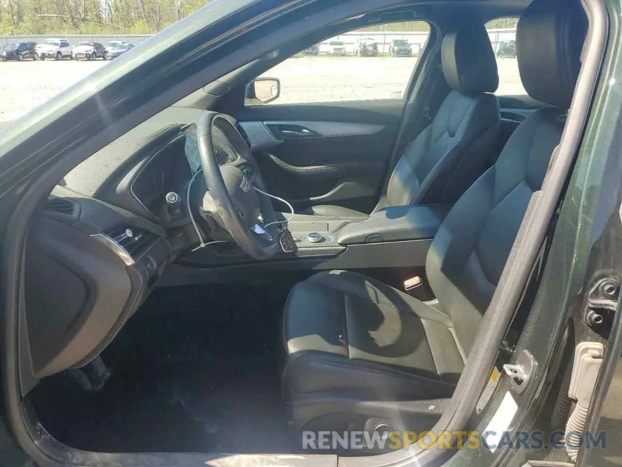 7 Photograph of a damaged car 1G6DX5RK0M0109355 CADILLAC CT5 2021