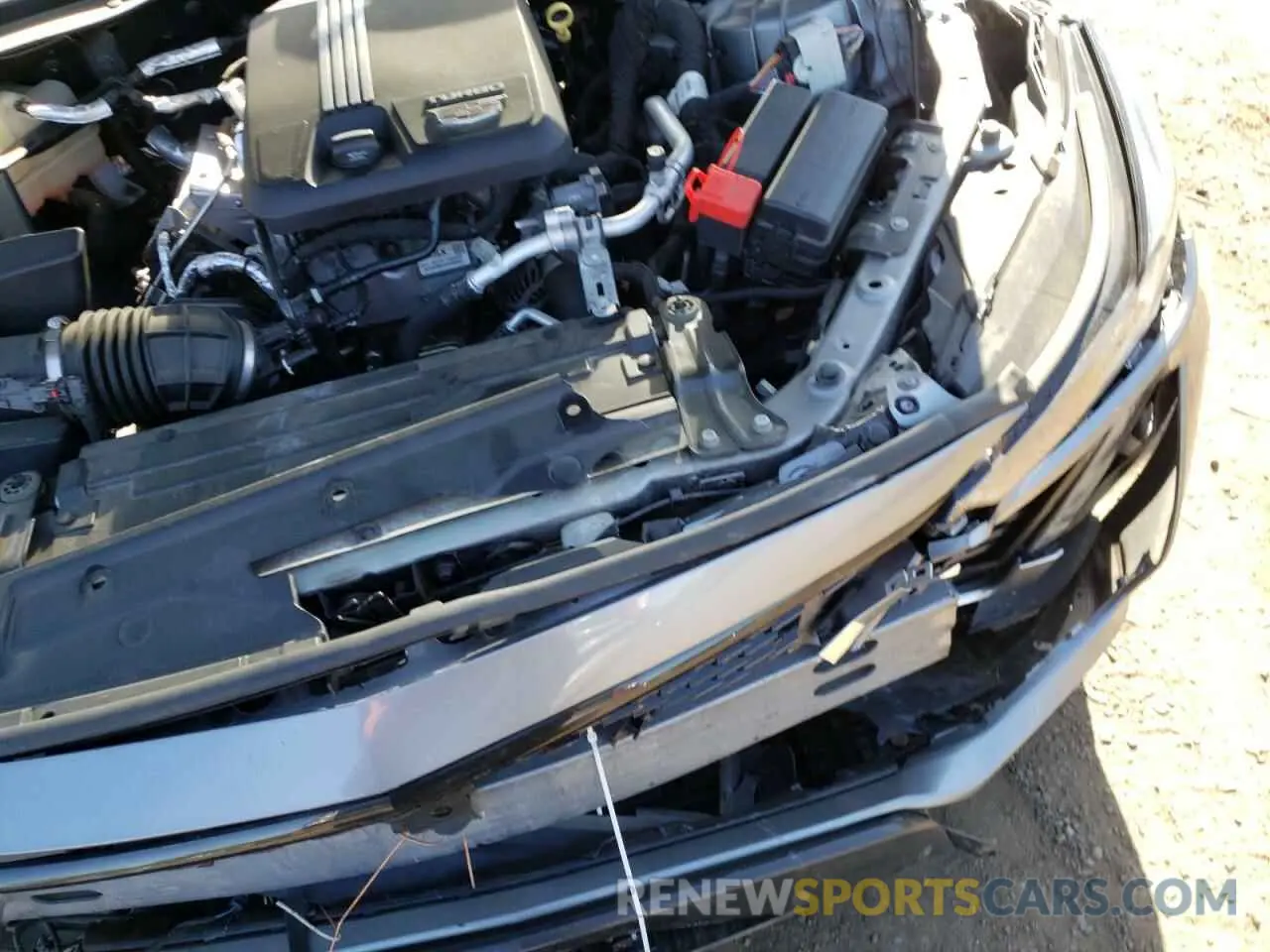 11 Photograph of a damaged car 1G6DX5RK1M0126620 CADILLAC CT5 2021
