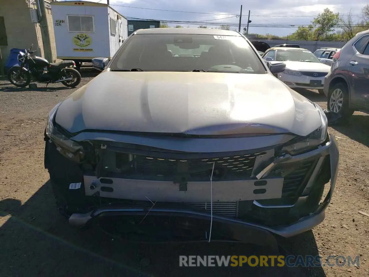 5 Photograph of a damaged car 1G6DX5RK1M0126620 CADILLAC CT5 2021