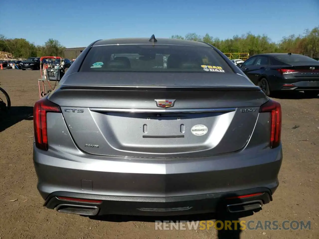 6 Photograph of a damaged car 1G6DX5RK1M0126620 CADILLAC CT5 2021