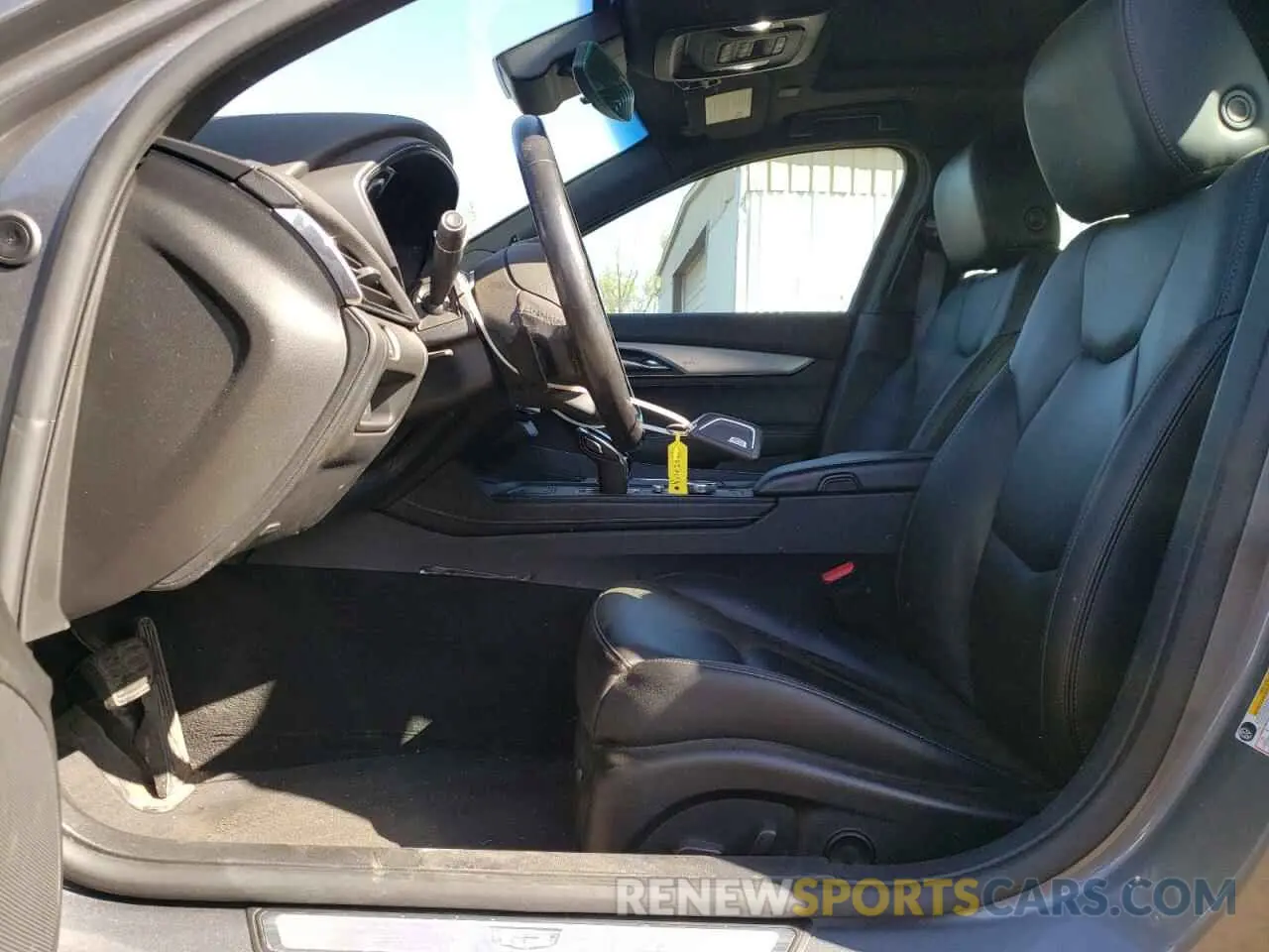 7 Photograph of a damaged car 1G6DX5RK1M0126620 CADILLAC CT5 2021