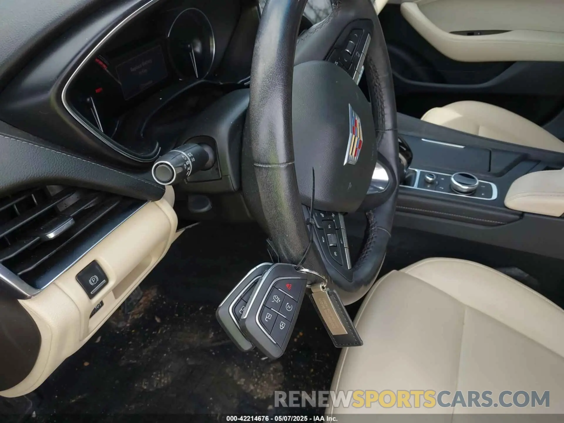 11 Photograph of a damaged car 1G6DX5RKXM0146235 CADILLAC CT5 2021